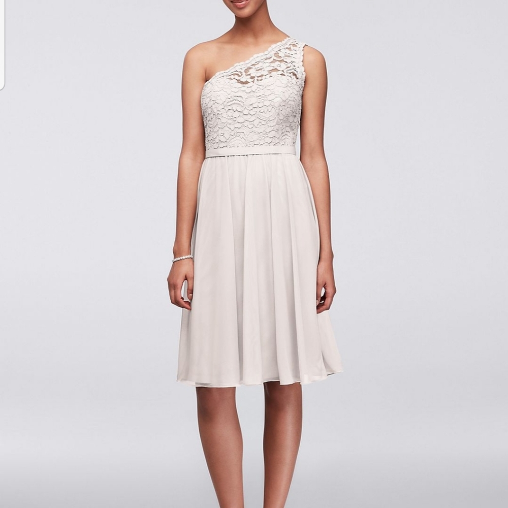 David's Bridal Bridesmaid Dress